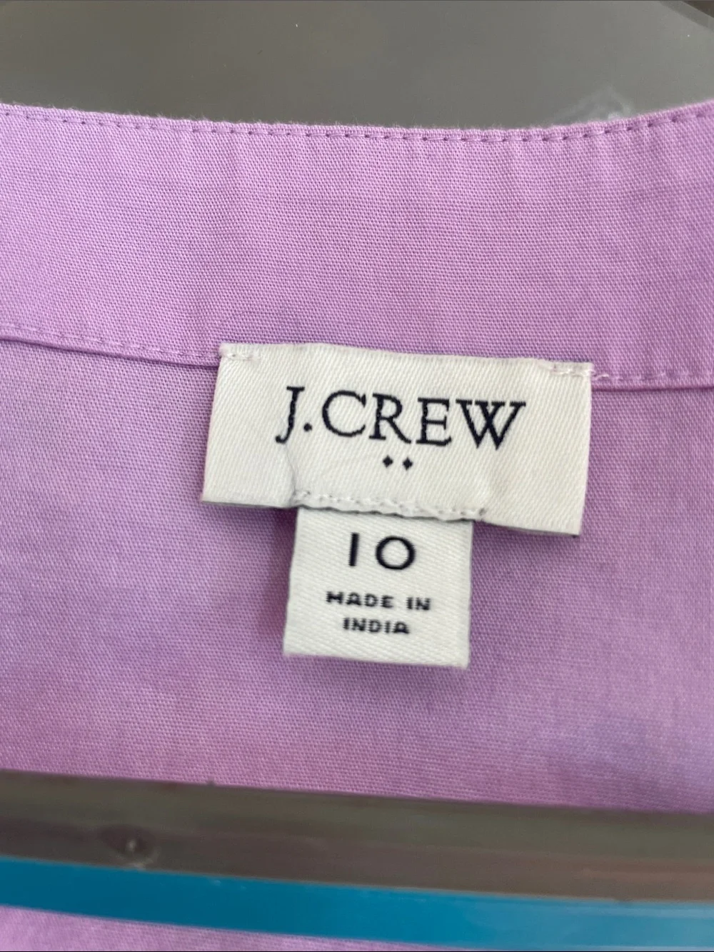 J. Crew Lavender Tiered Wrap Dress
